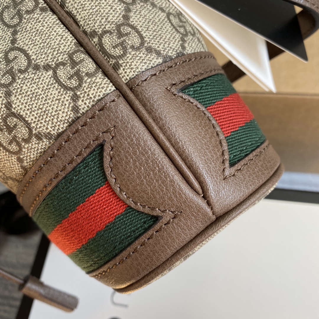 Gucci Ophidia Mini GG Bucket Bag Shoulder Bag 550620